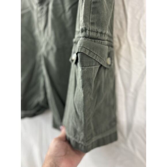 Covington Mens Green Olive Drab Cargo Shorts Size 42 Gorpcore - Picture 4 of 16